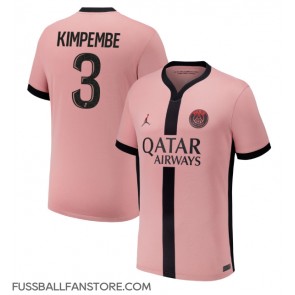 Paris Saint-Germain Presnel Kimpembe #3 Replik 3rd trikot 2024-25 Kurzarm